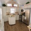 The Lily P-555SL model by Platinum Cottages & RRC Athens. See above for the floorplan, pictures, and pricing of this model previously on display at Recreational Resort Cottages.