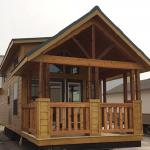 Cedar Craftsman Porch
