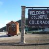 Colorado state line. Welcome to Colorful Colorado!!