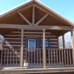 The Tumbleweed model P-576 by Platinum Cottages on display @ RRC Athens. This 15' wide park model features a king sized downstairs bedroom. Available with an optional front porch, loft, moveable island and more.